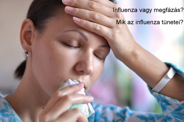 influenza kezelése)