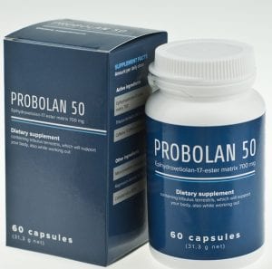 Probolan 50 izomnövelő