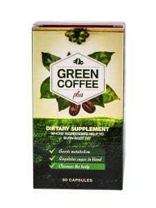 Zöld kávébab fogyókúrás szer