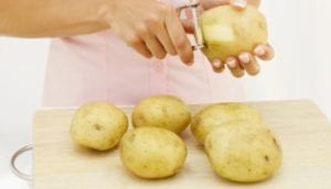 Nyers krumpli lézcsillapító hatásó a reszelt krumpli
