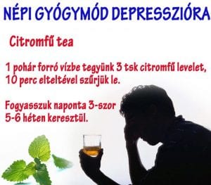 Téli tea - Depresszió ellen hagyományos gyógymód