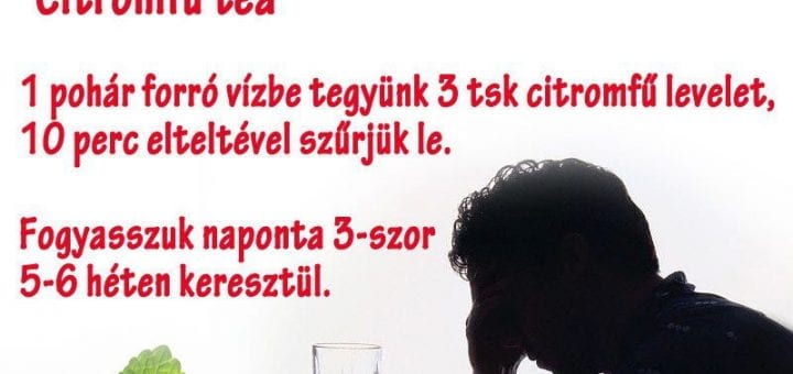 Téli tea - Depresszió ellen hagyományos gyógymód