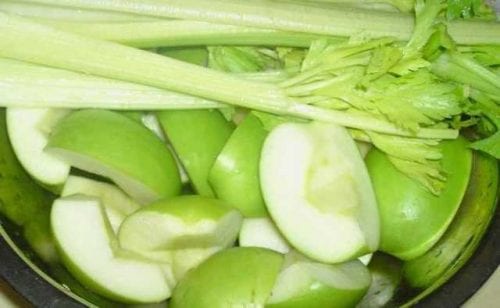 Almás zeller ital - Léböjt Recept