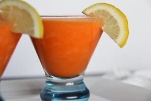Sárgarépa, ananász turmix - Léböjt Recept a sárgarépa hatása