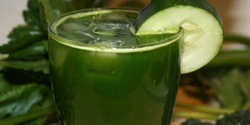 Zöld uborka elixir zöld limonádé, léböjt recept