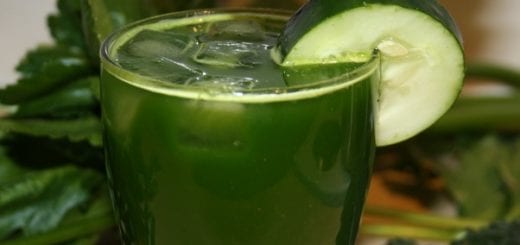 Zöld uborka elixir zöld limonádé, léböjt recept