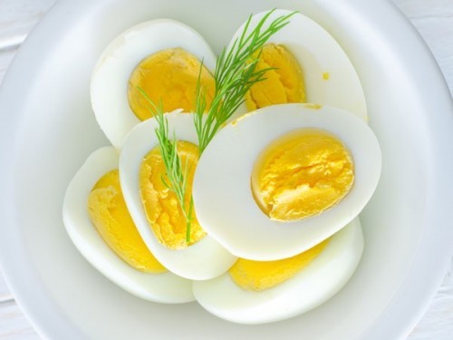fogyás tojással