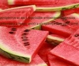 A görögdinnye az egyik legerősebb antioxidánst tartalmazza. Ez az antioxidáns a likopin, amitől a görögdinnye húsa piros színét kapja.