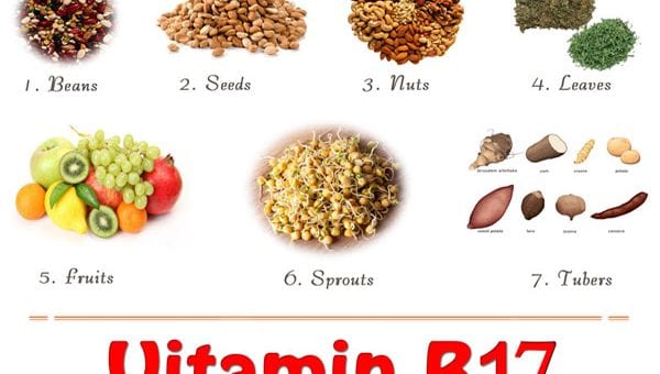 B-17 vitamin természetes forrásai