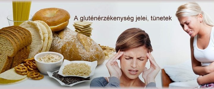A glutenerzékenység tünetei