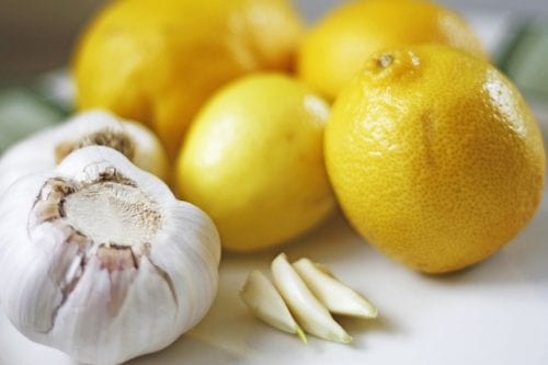 öregedésgátló gyulladáscsökkentő fokhagyma citrom gyogyhatás