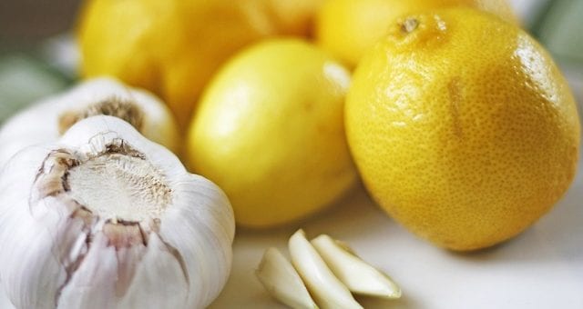 fokhagyma citrom gyogyhatás