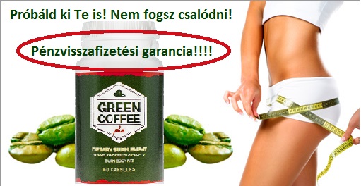 Green Coffee Extract pénzvissza