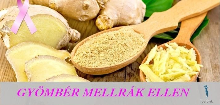 Gyömbér mellrák ellen