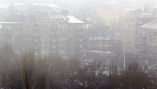 Szmogriadó A szmog egészségügyi hatásai
