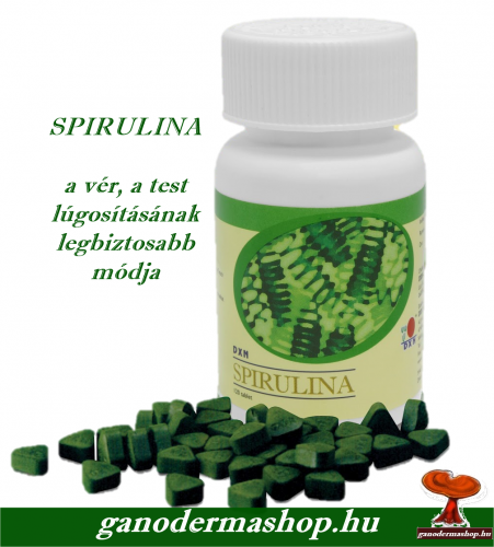 Miért és hogyan csökkenti az étvágyat a Spirulina és a Chlorella alga? Spirulina kapszula fogyás