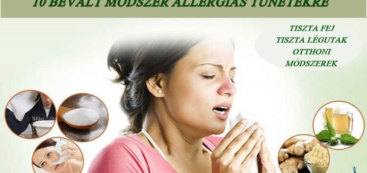 10 BEVALT MODSZER ALLERGIAS TUNETEKRE