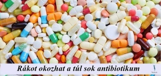 antibiotikumok hatása