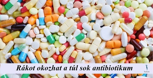 antibiotikumok hatása