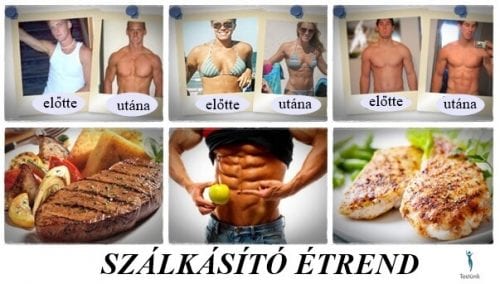 diéta hatása a szervezetre