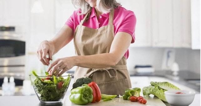 TUDATOS ÉTKEZÉSSEL GYULLADASOK ELLEN