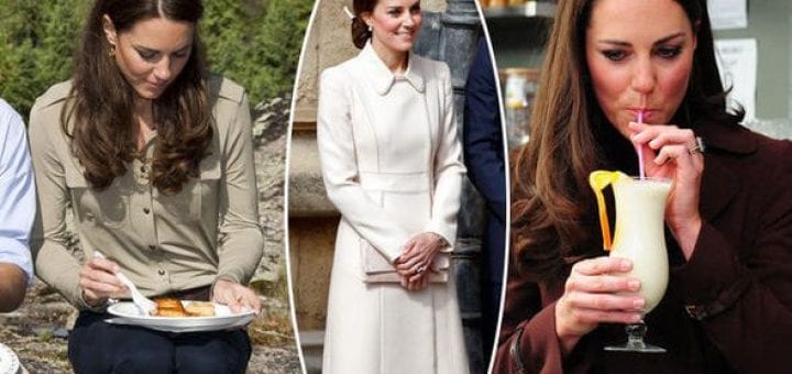 Kate Middleton fogyása