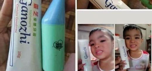 ganozhi fogkrem for kids - fluoridmentes ganidermás fogkrém