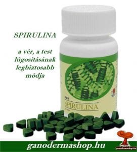 Spirulina egy szikla szilárd módja a vér lúgosításának  - természetes jód sugárzás ellen